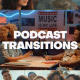 Podcast Transitions - VideoHive Item for Sale