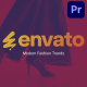 Modern Fashion Trends | Premiere Pro MOGRT - VideoHive Item for Sale