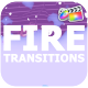 Fire Vertical Transitions | FCPX - VideoHive Item for Sale