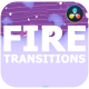 Fire Vertical Transitions | DaVinci Resolve - VideoHive Item for Sale