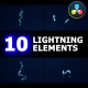 Lightning Elements | DaVinci Resolve - VideoHive Item for Sale