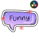 Funny Speech Bubbles for DaVinci Resolve - VideoHive Item for Sale