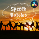 Scribble Speech Bubbles Titles for DaVinci Resolve - VideoHive Item for Sale