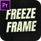 Freeze Frame MOGRT - VideoHive Item for Sale