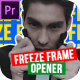Freeze Frame V1 MOGRT - VideoHive Item for Sale