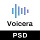 Voicera |  AI Voiceover PSD Template - ThemeForest Item for Sale