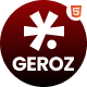 Geroz - Creative Portfolio HTML Template - ThemeForest Item for Sale