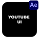 YouTube UI - VideoHive Item for Sale