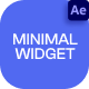 UI Minimal Widget - VideoHive Item for Sale