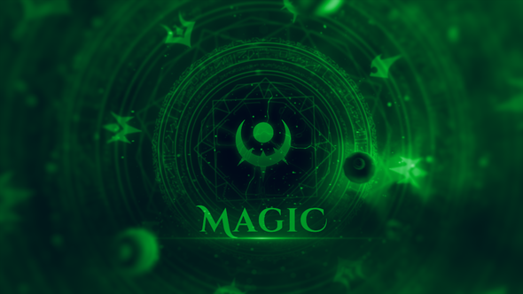 Dark Magic Logo Opener