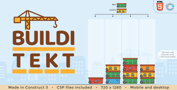 Builditekt - HTML5 Casual game