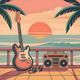 Summer Breeze House Guitar