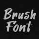Animated Brush Font - VideoHive Item for Sale