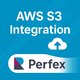 AWS S3 Integration for Perfex CRM - CodeCanyon Item for Sale