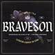 Braveson – Blackletter Style - GraphicRiver Item for Sale