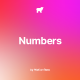 Numbers - Premiere Pro - VideoHive Item for Sale