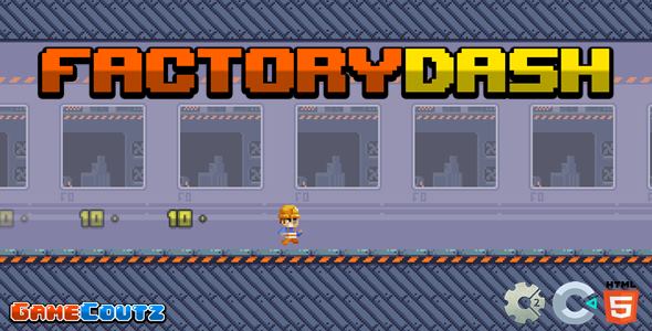 Factory Dash - Construct Game