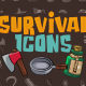 Survival Icons Pack - Vector Assets - GraphicRiver Item for Sale
