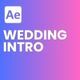 Wedding Intro - VideoHive Item for Sale