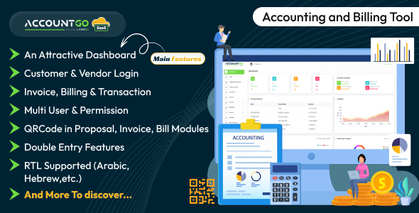 AccountGo SaaS - Accounting and Billing Tool
