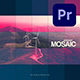 Slideshow Elegant Mosaic – Premiere Pro MOGRT - VideoHive Item for Sale
