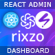 Rixzo - React Bootstrap Admin Dashboard Template - ThemeForest Item for Sale