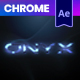 Steel Chrome Text Animation - VideoHive Item for Sale