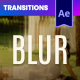 Blur Transitions - VideoHive Item for Sale