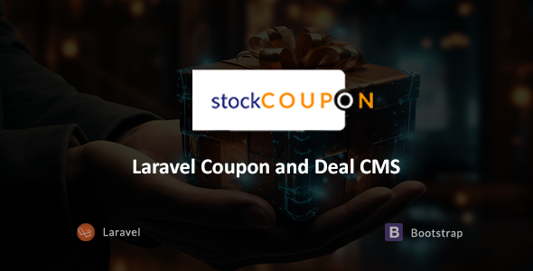 Stock Coupon - Laravel Coupon and Deal CMS