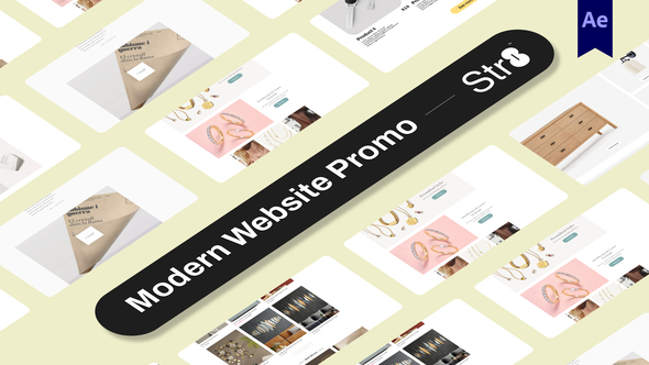 Modern Website Promo