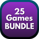 25 Game Bundle - Mega offer - HTML5 Game (all source files included) - CodeCanyon Item for Sale