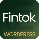 Fintok - Banking Finance & Fintech WordPress Theme - ThemeForest Item for Sale