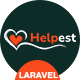 Helpest - Charity & Donation Platform Laravel 12 Template - ThemeForest Item for Sale