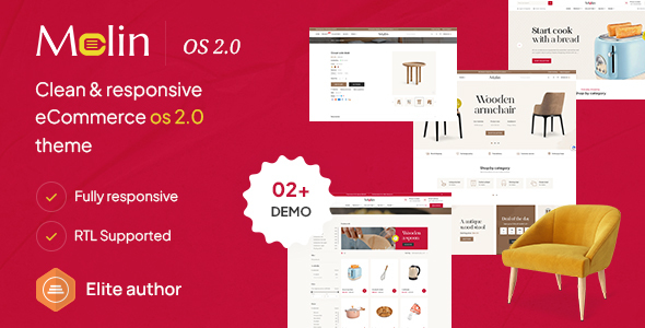Malin - The Furniture & Appliances eCommerce Shopify Theme