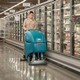 Floor Scrubber Machine in Shopping Mall Sounds