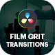 Film Grit Transitions - VideoHive Item for Sale