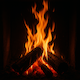 Fireplace Crackling Ambience