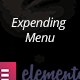 Expanding Menu for Elementor - CodeCanyon Item for Sale