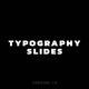 Typography Slides 1.0 | MOGRT - VideoHive Item for Sale