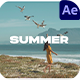Summer Multiscreen Opener - VideoHive Item for Sale