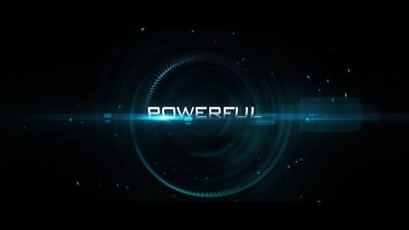 Cinematic Teaser Titles