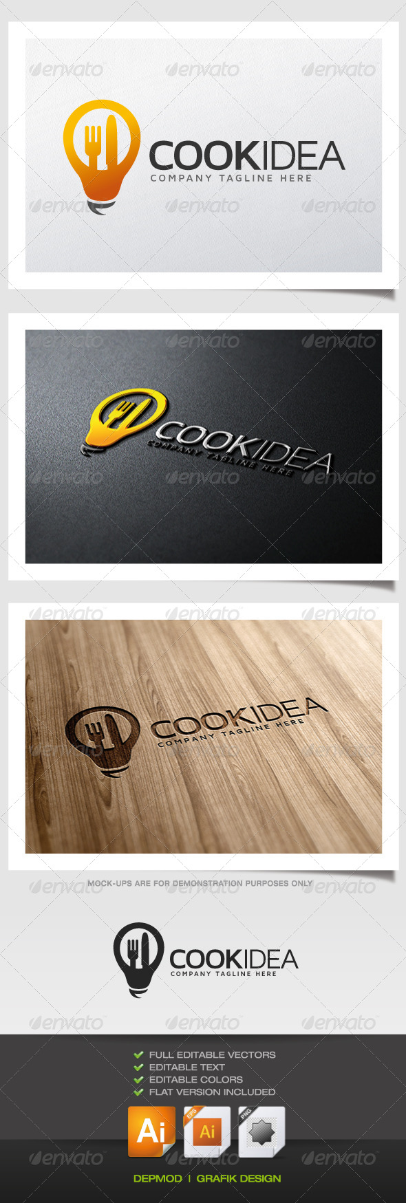 Cook Idea Logo