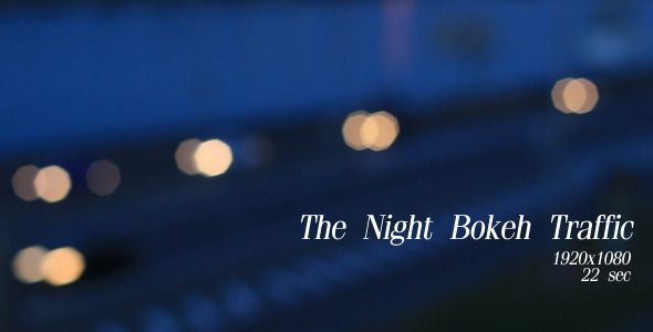 The Night Bokeh Traffic 10