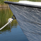 Water Ripple Reflection On Boat 2 - VideoHive Item for Sale