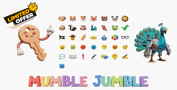 Mumble Jumble - Interactive Character Playground