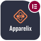 Apparelix - Textile & Garment Industry Elementor Template Kit - ThemeForest Item for Sale
