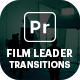 Fast Film Leader Transitions - VideoHive Item for Sale