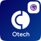 oTech - Gatsby.js IT Solutions & Technology Startup Template - ThemeForest Item for Sale
