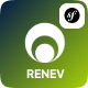 Renev - Modern Creative Digital Agency Symfony Template - ThemeForest Item for Sale