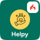 Helpy - Charity And Fundraising  CodeIgniter Template - ThemeForest Item for Sale